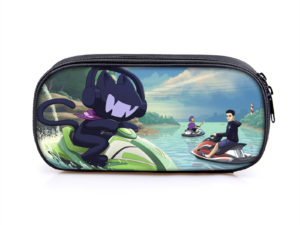 Monstercat Pen Case Student’s Large Capacity Pencil Bag