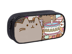 Pusheen Cat Student’s Large Capacity Pen Bag