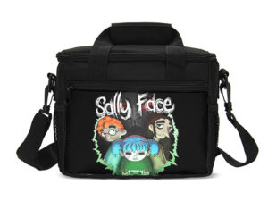 Sally Face Lunch Bag Outdoor Picnic Bag