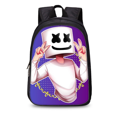 marshmello school bag