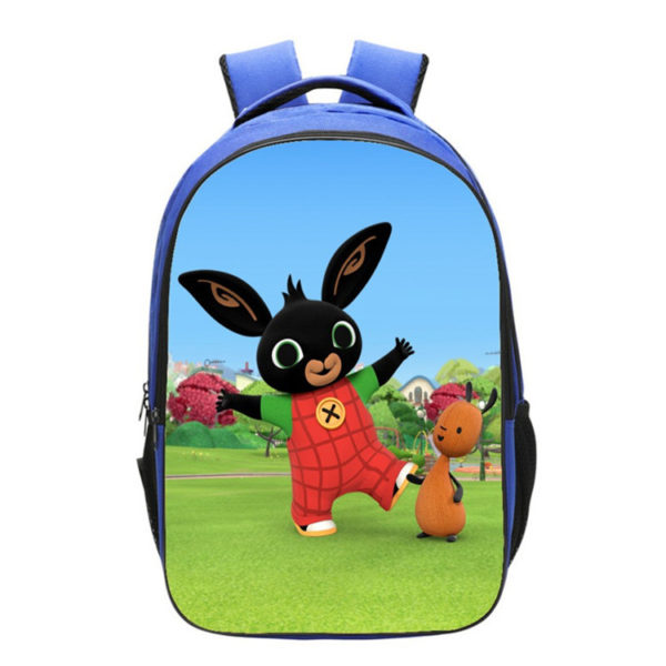 Bing Bunny Splish Splash Backpack Rucksack Kids Childrens Brand New 30cm Red 
