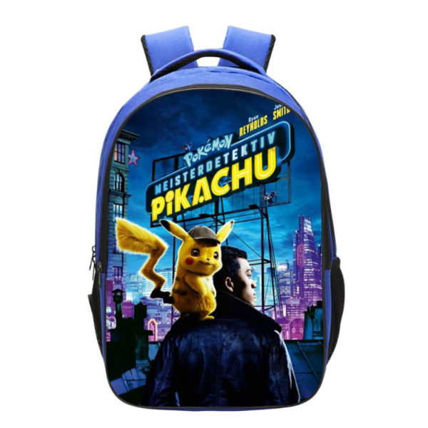 detective pikachu bookbag