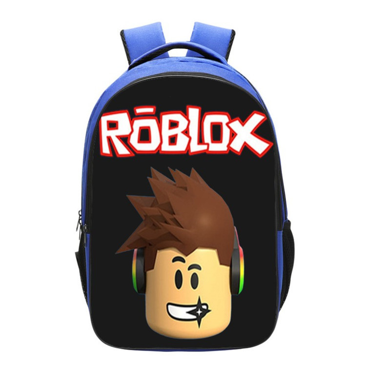 ROBLOX Backpack School Bag Blue - Baganime