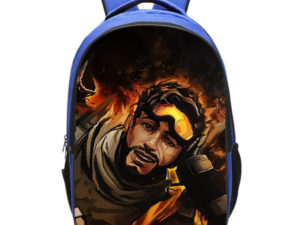 Apex legends Backpack School Bag Blue