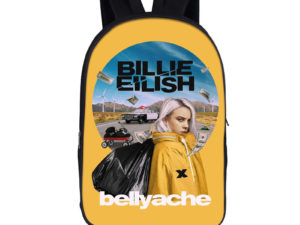 16‘’Billie Eilish Backpack School Bag
