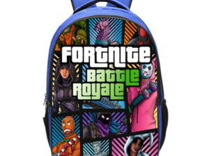 Fortnite Backpack School Bag Blue