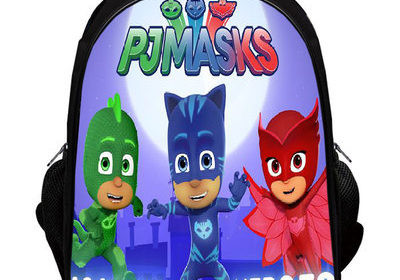 PJ Masks Backpack Kids Youth Student High Capacity Waterproof School Bag Birthday Gifts