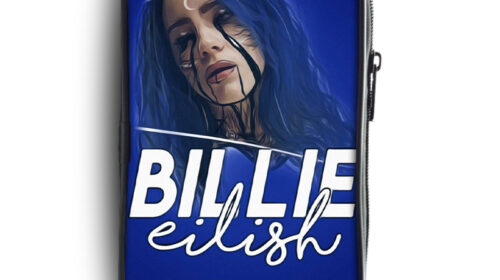 Billie Eilish Pen Case Large Capacity Pencil Bag Student’s