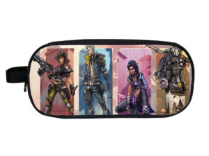 Borderlands 3 Pencil Case Student’s Large Capacity Pen Bag