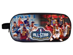 NBA Pencil Case Student’s Large Capacity Pen Bag