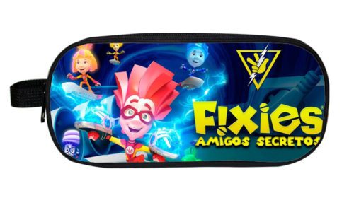 The Fixies Pencil Case Student’s Large Capacity Pen Bag