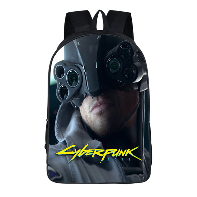 16‘’Cyberpunk 2077 School Bag Backpack - Baganime