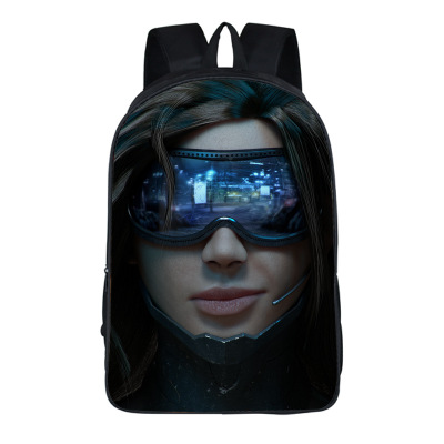 16‘’Cyberpunk 2077 School Bag Backpack - Baganime