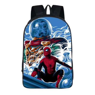 16‘’Spider-Man Far From Home School Bag Backpack - Baganime