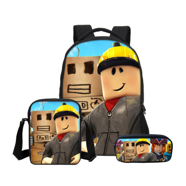 16 Roblox Backpack School Bag Messenger Bag Pencil Bag Baganime - all roblox backpacks