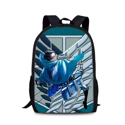 attack on titan book bag