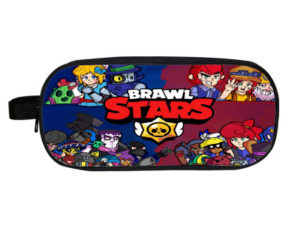 Spike Pencil Case Student’s Large Capacity Pen Bag