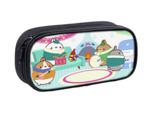 Molang Pen Case Student’s Large Capacity Pencil Bag