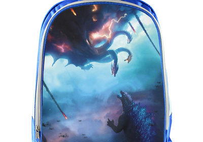 Godzilla: King of the Monsters Backpack School Bag Blue