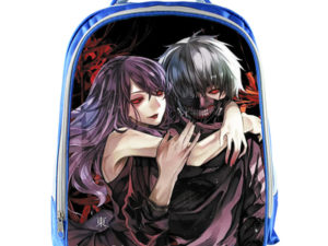 Tokyo ghouls Backpack School Bag Blue