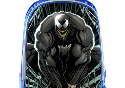 Venom Backpack School Bag Blue