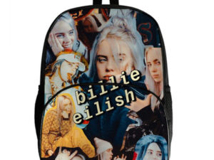 16"Billie Eilish Backpack School Bag for Teenagers Student