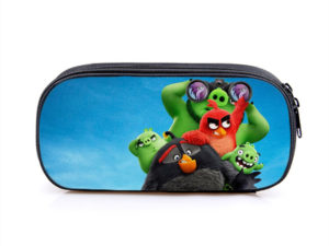 Angry Birds 2 Pen Case Student’s Large Capacity Pencil Bag