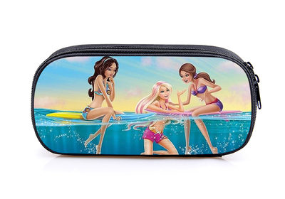 Barbie in a Mermaid Tale 2 Pen Case Student’s Large Capacity Pencil Bag