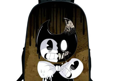 Bendy and the Ink Machine School Bag Backpack