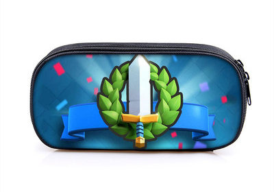 Prince Boar Rider Pen Case Student’s Large Capacity Pencil Bag