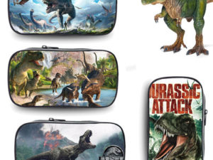 Jurassic World Pen Case Large Capacity Pencil Bag Student’s