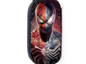 Spider-Man Venom Deadpool Superman Pen Case Student’s Large Capacity Pencil Bag
