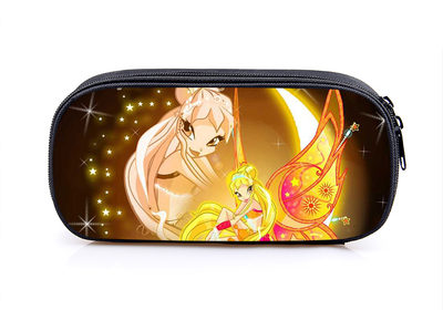 Winx Club Pen Case Student’s Large Capacity Pencil Bag
