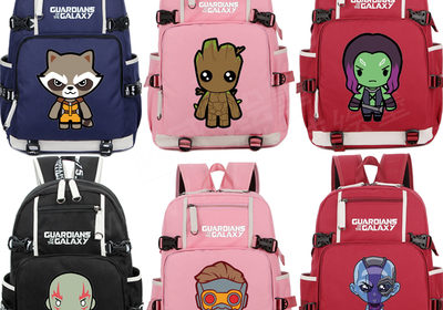 18‘’Guardians of the Galaxy Backpack School Bag