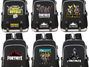 18“Fortnite Backpack School Bag