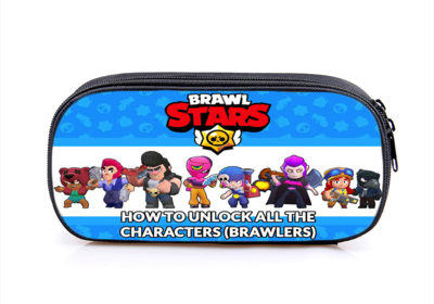 Spike Pen Case Student’s Large Capacity Pencil Bag