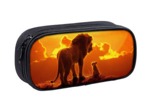 King of the Jungle Pen Case Student’s Large Capacity Pencil Bag