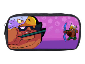 Leon Spike Pen Case Student’s Large Capacity Pencil Bag