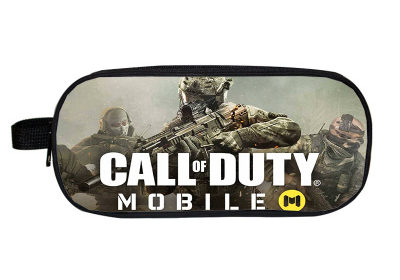 Call of Duty Mobile Pencil Case Student’s Large Capacity Pen Bag