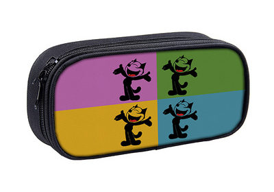 Felix the Cat Pen Case Student’s Large Capacity Pencil Bag