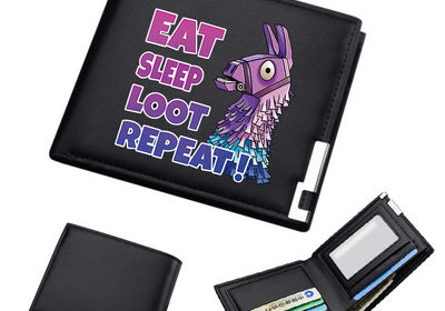 Fortnite PU Leather Short Wallets