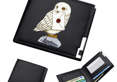 Hogwarts Legacy PU Leather Short Wallets