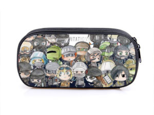 Rainbow Six Pen Case Student’s Large Capacity Pencil Bag