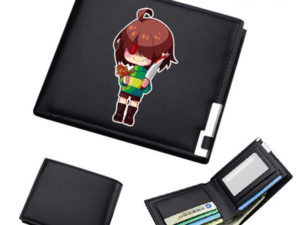 Undertale PU Leather Short Wallets