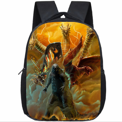 godzilla king of the monsters backpack