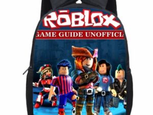 12 Inch Roblox Children's Backpack Kids School Cute Daily Bag Kindergarten Bags Girls Boys Waterproof Ruckpack