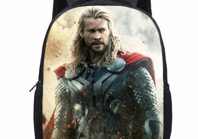 12 Inch Thor Children's Backpack Kids School Cute Daily Bag Kindergarten Bags Girls Boys Waterproof Ruckpack