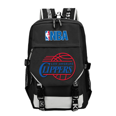 18”NBA Backpack School Bag - Baganime