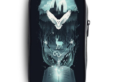 Hogwarts Legacy Pen Case Large Capacity Pencil Bag Student’s