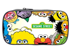 Sesame Street Pen Case Large Capacity Pencil Bag Student’s